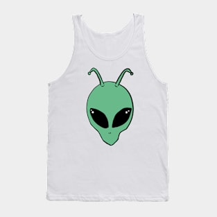 Alien Head Tank Top